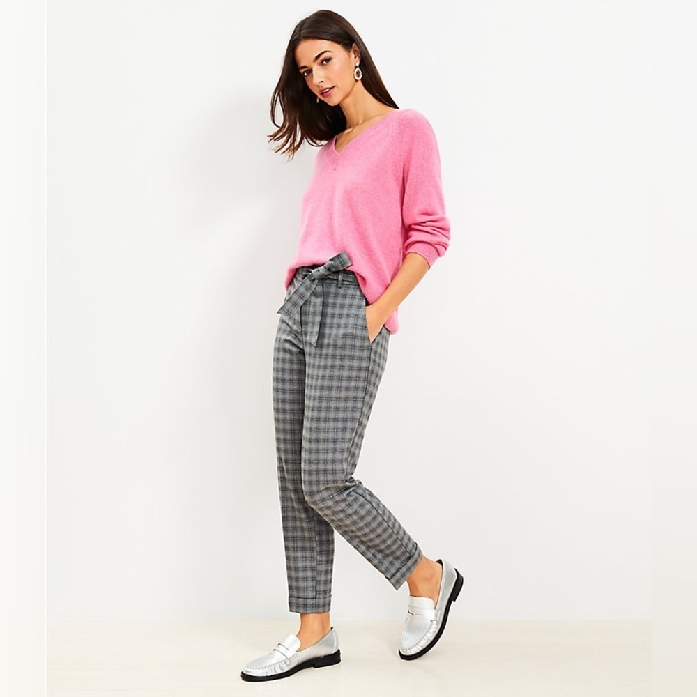 NWT - loft - devin slim pant - size 8, petite